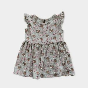 Eh! Canada Themed Toddler Ruffle Shirt/Dress 18 month Cozy/Comfortable/Patriotic